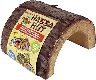 Zoo Med HH-L Habba Hut, L, Holzhöhle für Reptilien product image