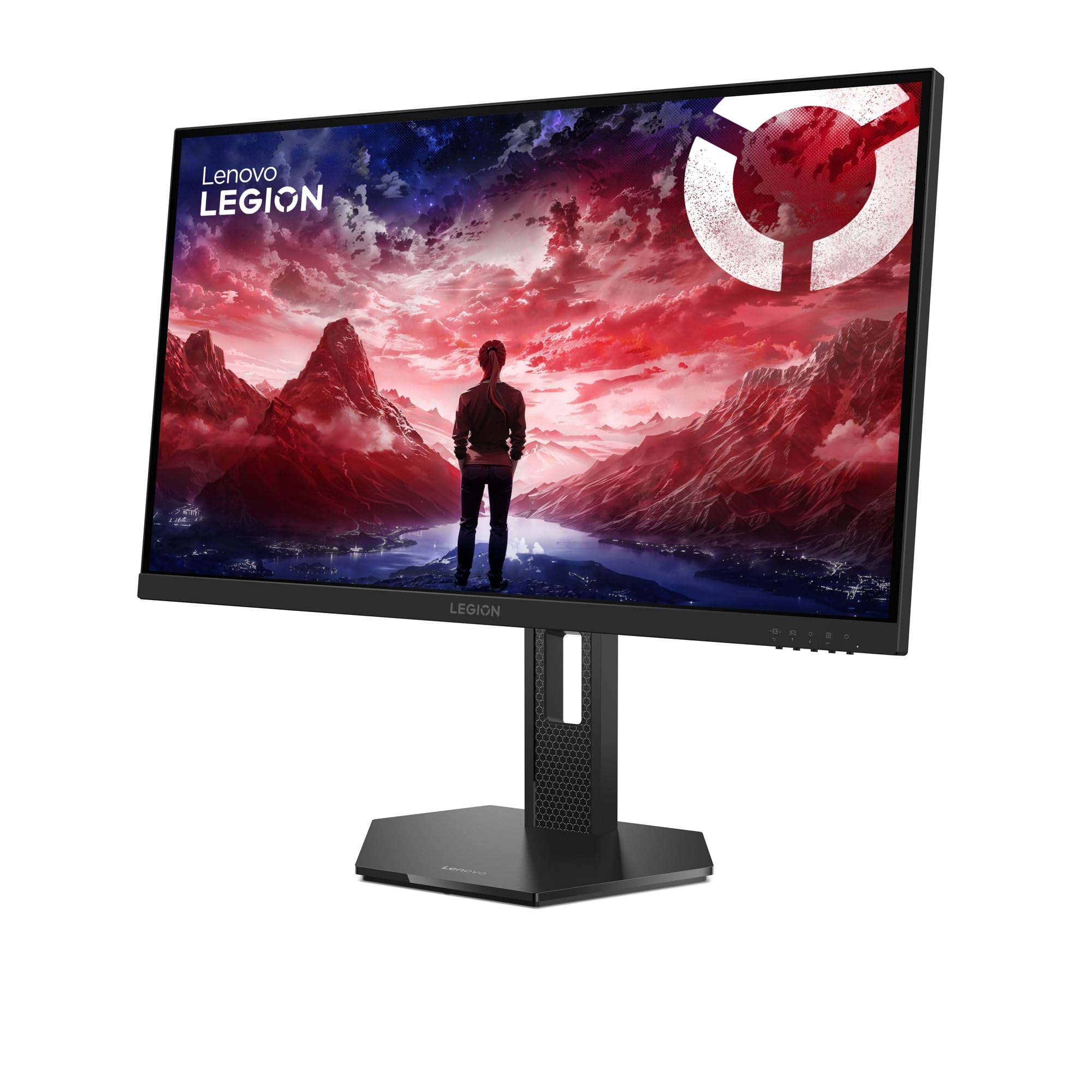 Lenovo Legion 27-15 | 27" Full HD WLED Gaming Monitor | 240Hz | 0.5 ms | 1xDP 1.4, 2xHDMI 2.1, 1xAudio 3.5mm | 3-IPS Panel | TÜV