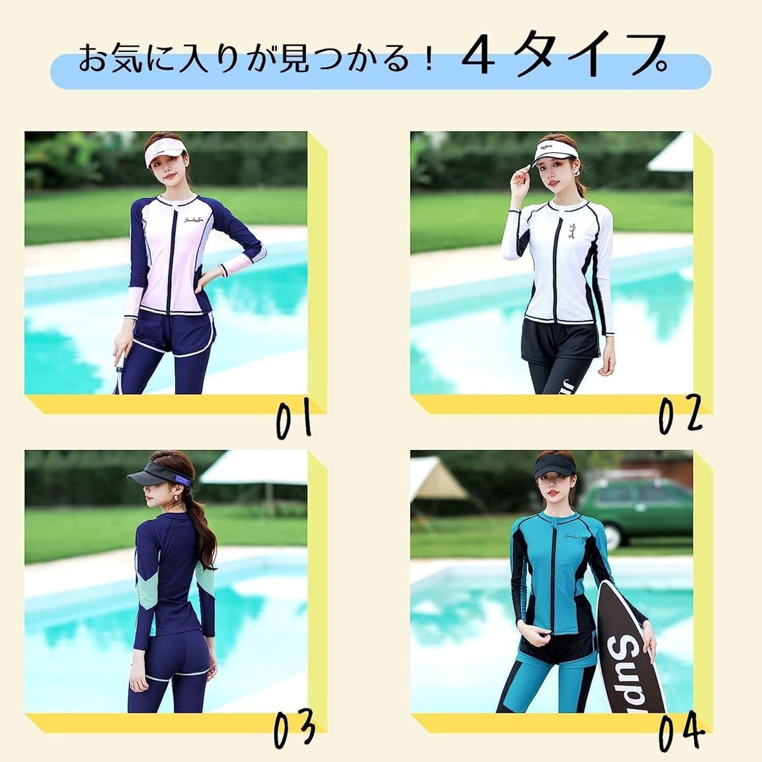 [Vic Gray] 水着 レディース スイムドレス 保守水着 競泳水着 女性用 着痩せ 吸汗速乾 レギンス タンクトップ フィット