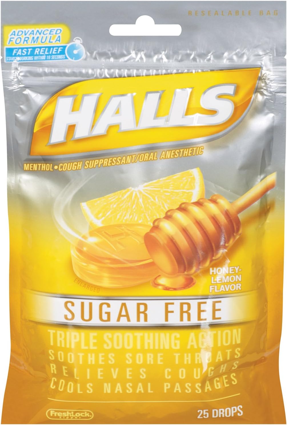 Halls Strawberry Cough Drops, 40 Ct, 4.37 Oz Grocery