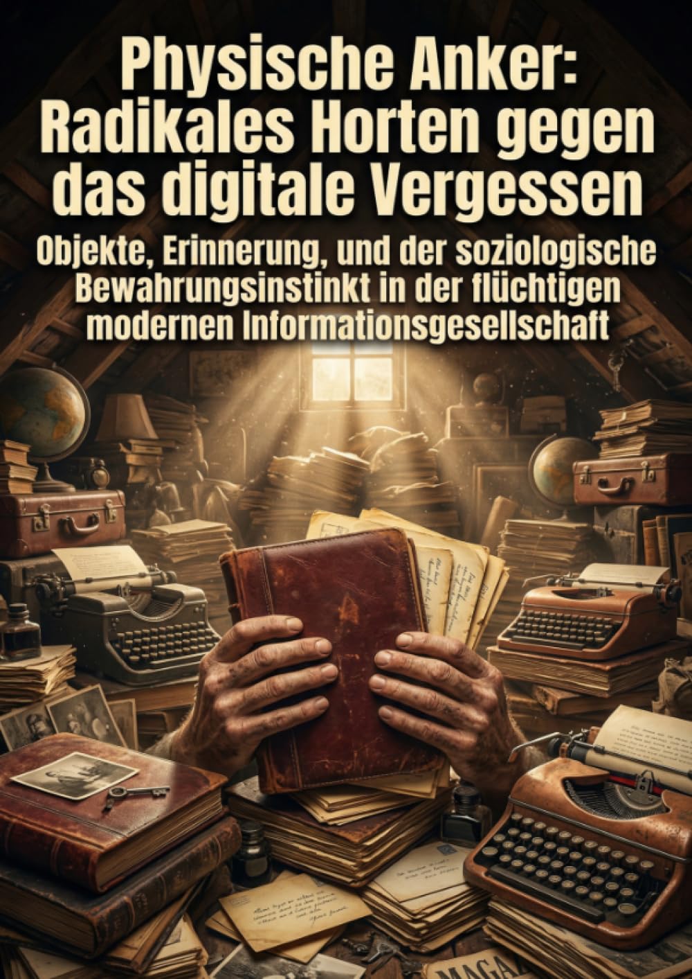 Physische Anker: Radikales Horten gegen das digitale Vergessen: Objekte, Erinnerung, und der soziologische Bewahrungsinstinkt in der flüchtigen modernen Informationsgesellschaft