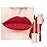 Oulac Red Matte Lipstick for Women, Classic Red Lip Stain Long Lasting Waterproof, No Transfer, Creamy High Pigmented Formula with Rose Oil, Vegan & Cruelty-Free, M02