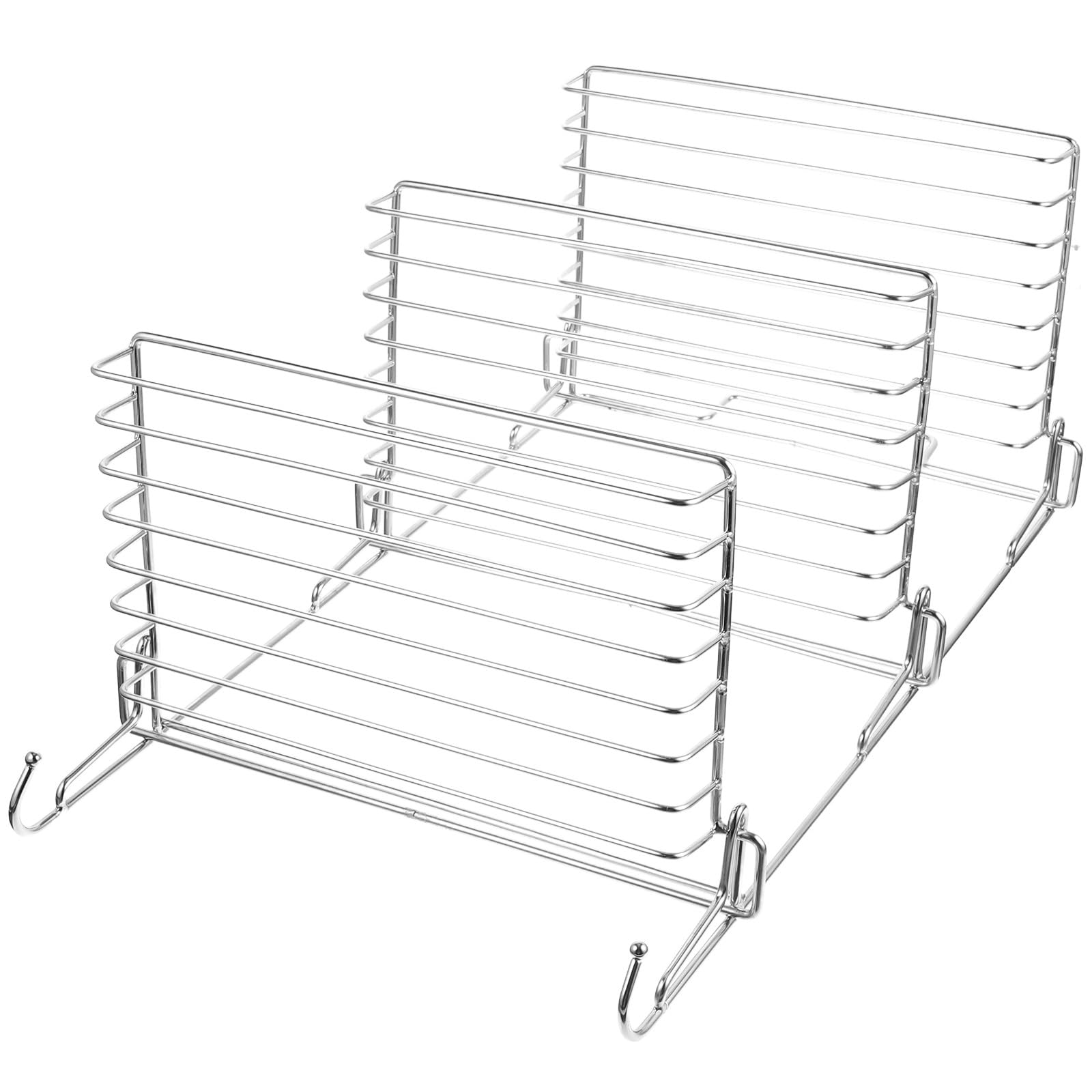 VALICLUD Estante de Ducha para Organizar Productos de Baño de Acero Inoxidable Plegable y Colgar Accesorios Pared con Gancho y Adhesivo sin Taladro