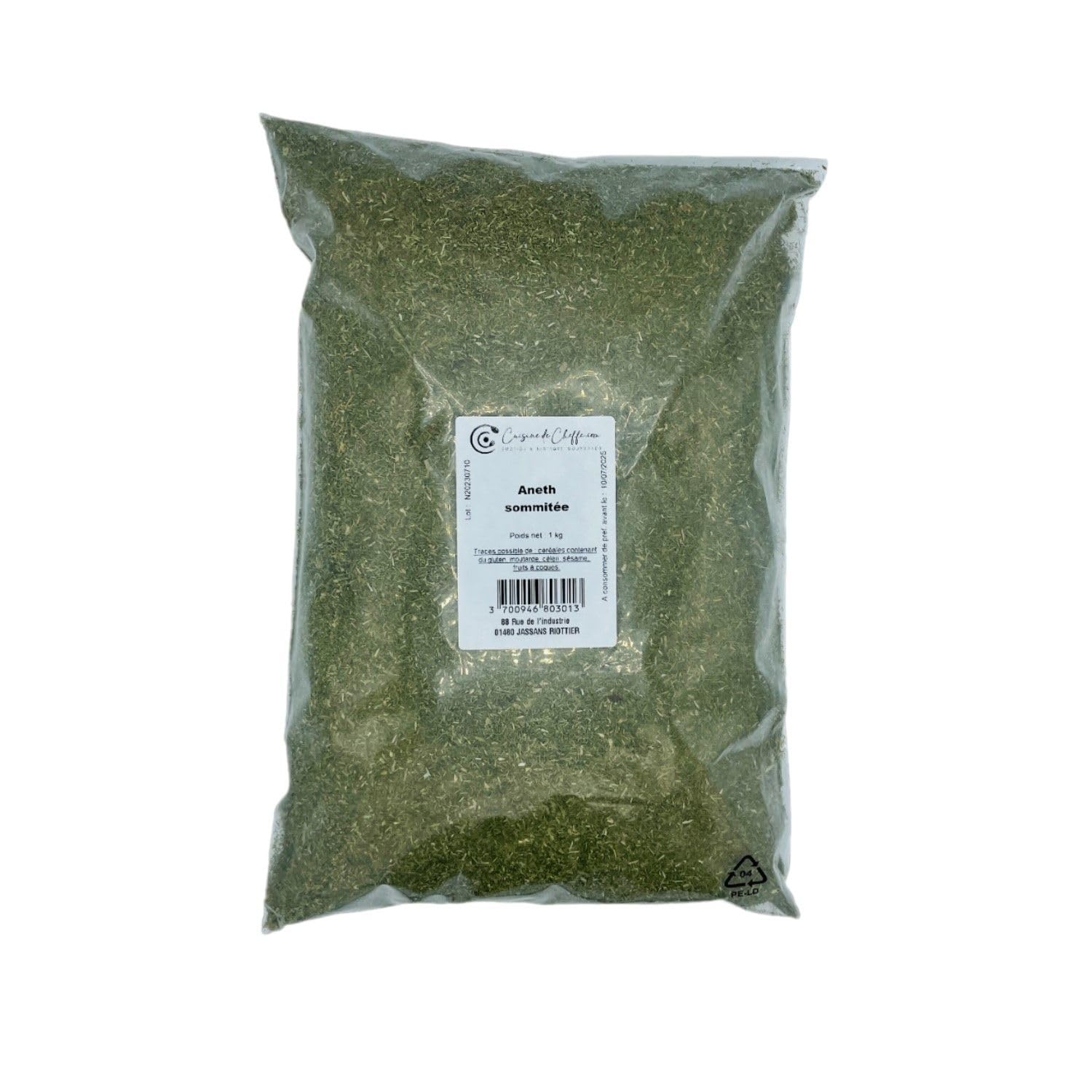 Cuisine de Cheffe.com - Aneth sommité - Sachet 1kg