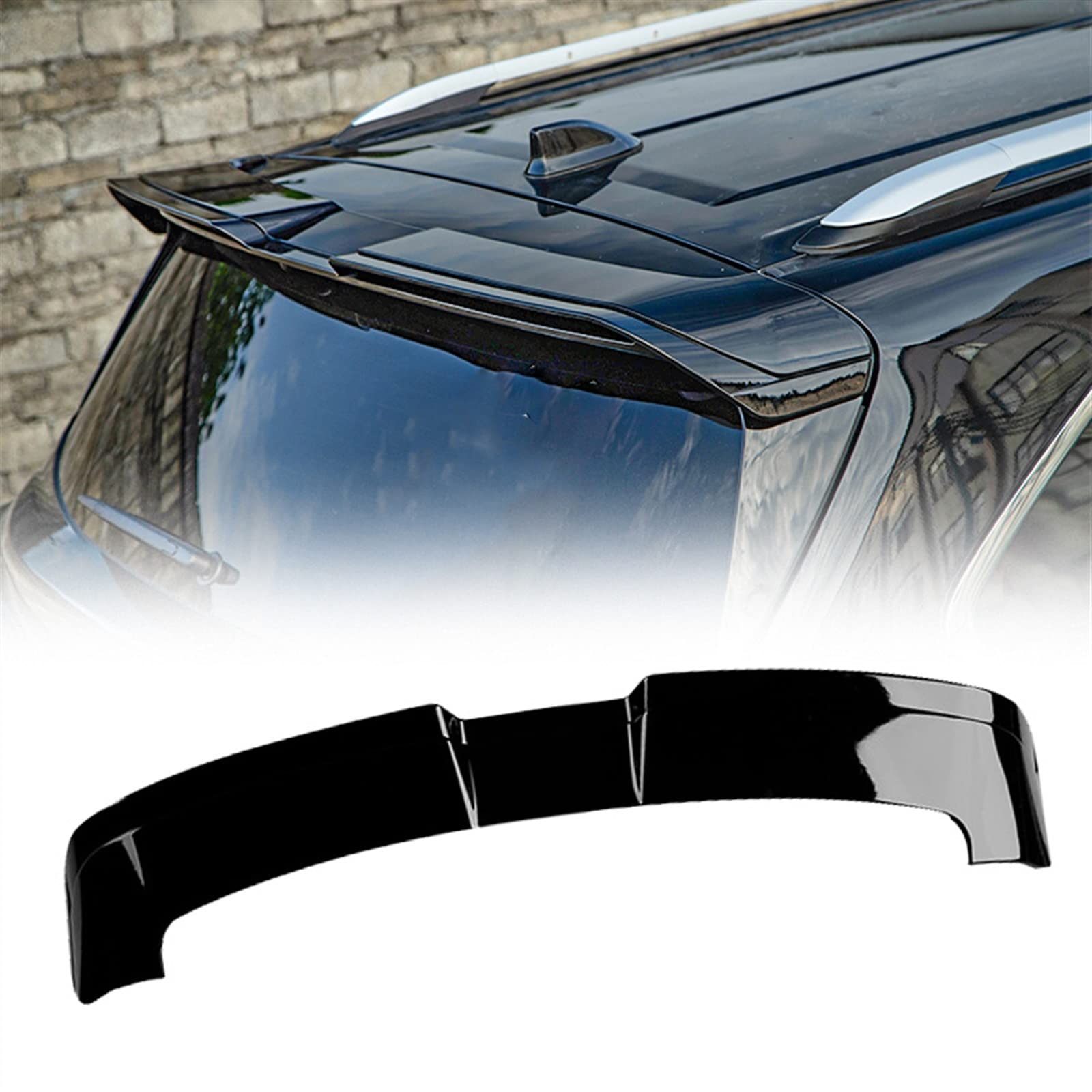 Aileron de voiture arrière améliorant la stabilité de Sienna Sport