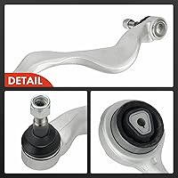 Vista 21 de A-Premium Set of 8, Front Lower Forward & Rearward Control Arm, Sway Bar Link, Inner & Outer Tie Rod End Assembly, Compatible with BMW - 2006-2015