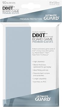 Ultimate Guard Prem Game Sleeves Dixit 90 Cards