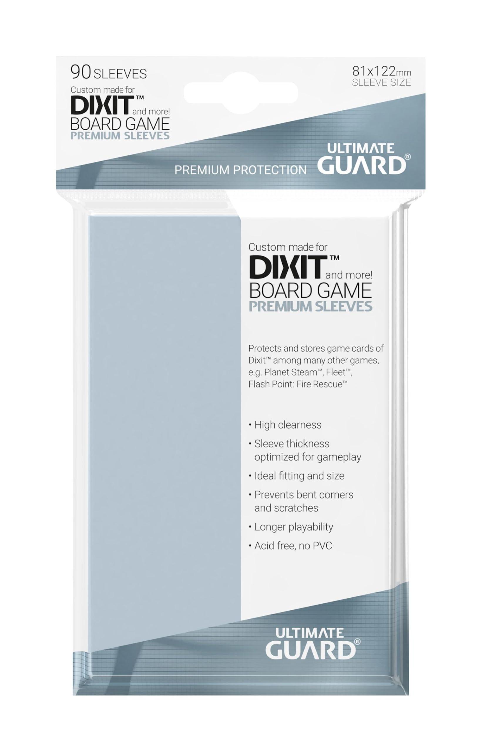 dixit card sleeves Ultimate Guard Prem Game (90) Cards : Toys & Games Light Played glare experience. Set Card Galleries:Structure Deck: options:10 Packs Black Bolt English