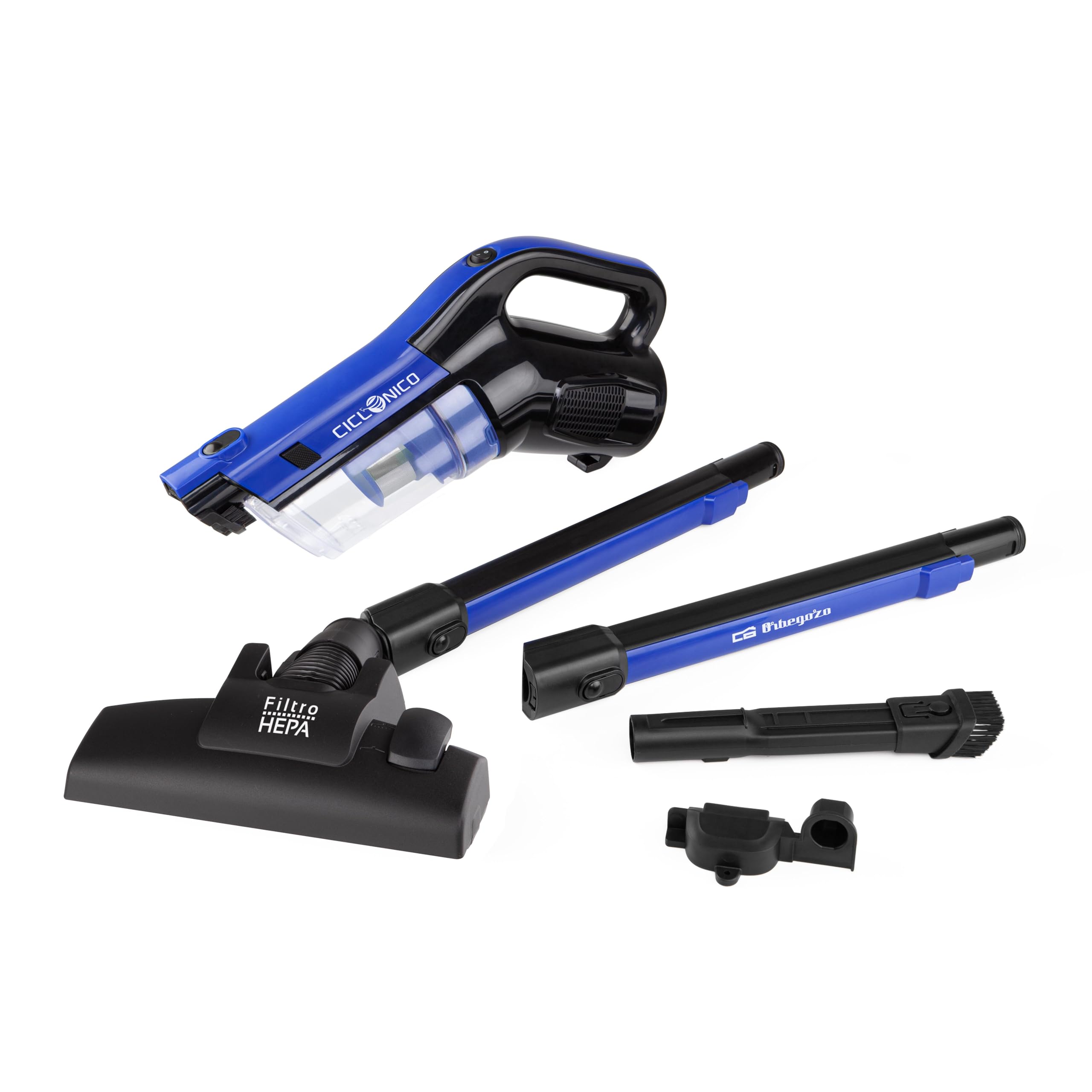 Orbegozo AP 4800 Aspirador de Escoba 600W 600ml