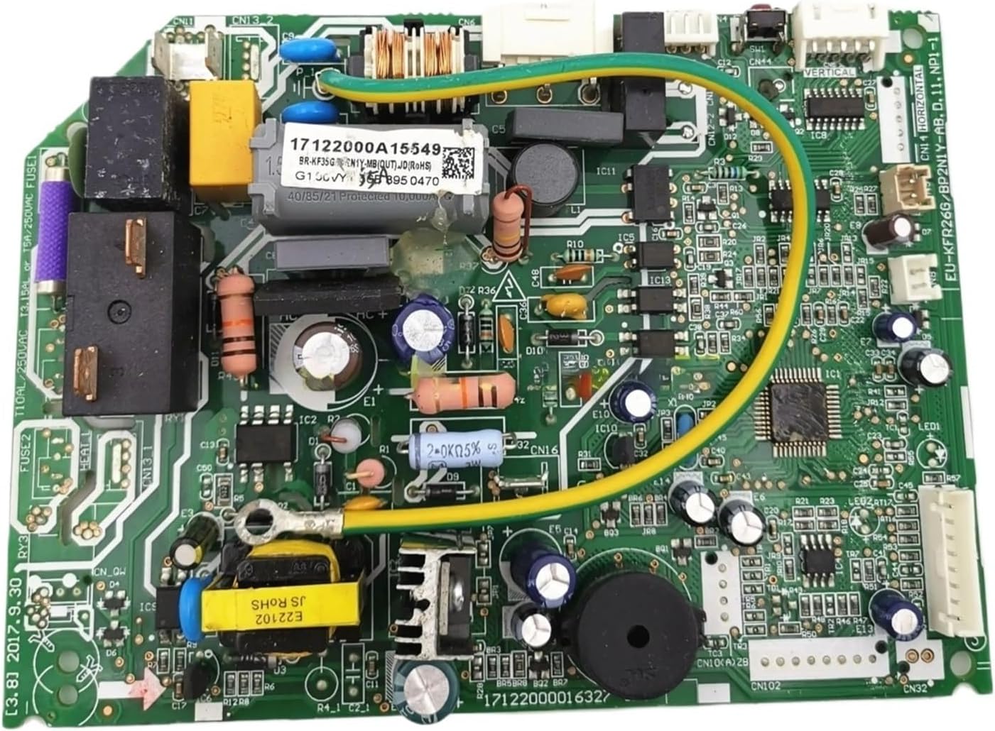 Air Conditioning Board EU-KFR26G/BP2N1Y-AB KFR26G/BP2N1Y-AB EU-KFR26G/BP2N1Y-AB.D.11.NP1-1 Motherboard