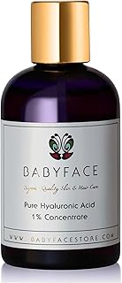 Babyface Concentrado de ácido hialurónico pur...