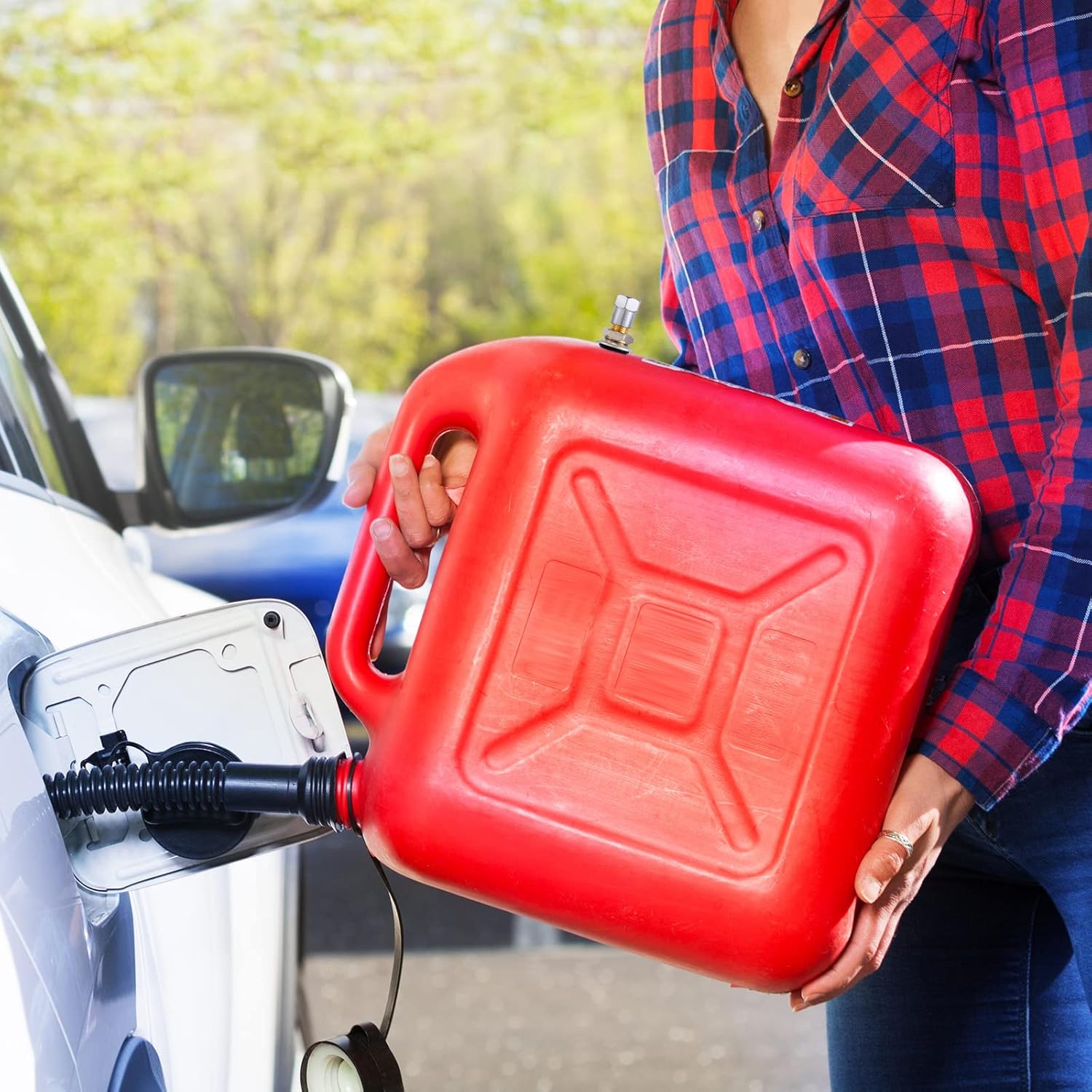 Buy 13 Pieces Fuel Gas Can Vent Caps 6 Pieces Fuel Gas Tank Vent Caps