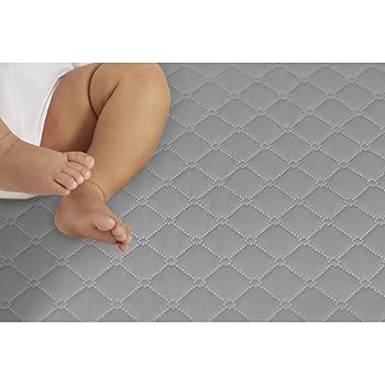 Dream On Me Holly 3" Fiber Baby Crib Mattress, Fits All Mini & Portable Cribs On
