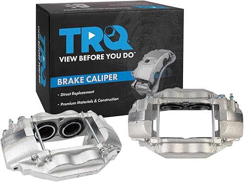 Miniatura 167 de TRQ - Juego de pinzas de freno delantero