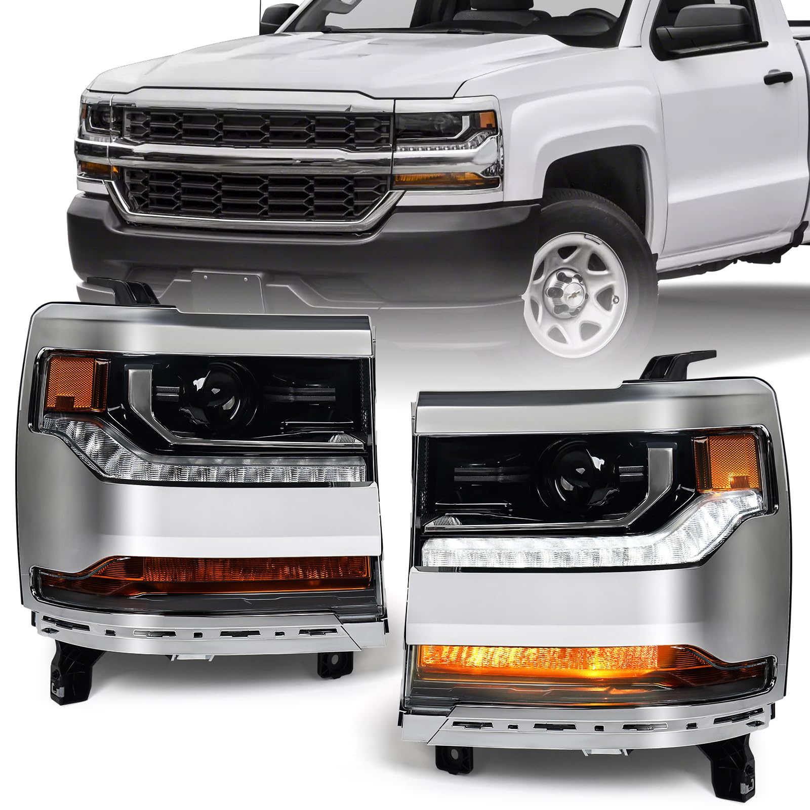 VLINCAR HID/Xenon Headlight Assembly