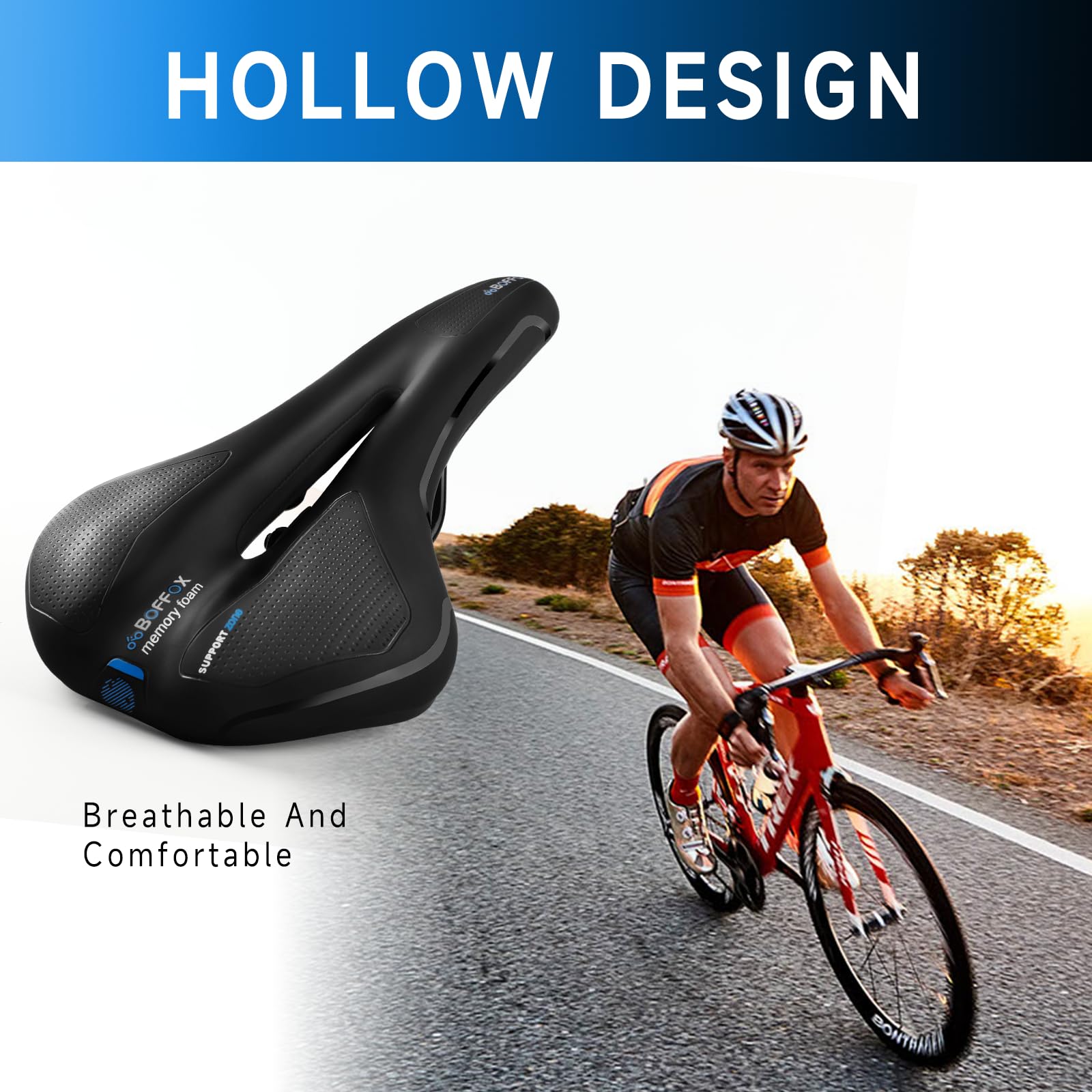 Sella Bici Donna Sella Per Bici Con Memory Foam Ammortizzata