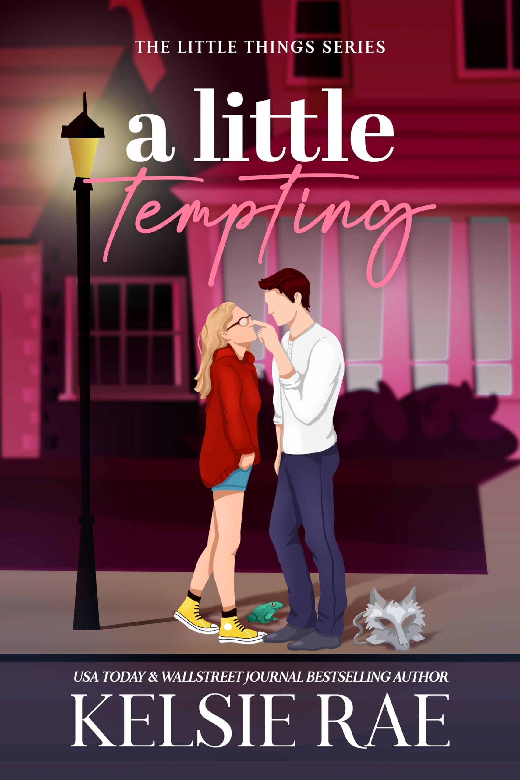 A Little Tempting: A Slow-Burn Friend's Little Sister College Hockey Romance (The Little…