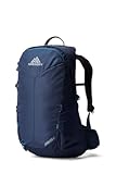 Jade 20L Women's Day Hiking Backpack, Ventilated Backpanel, Built-In Hydration Attachment for Bladder (Reservoir Not Included), One Size Fits All, Midnight Navy