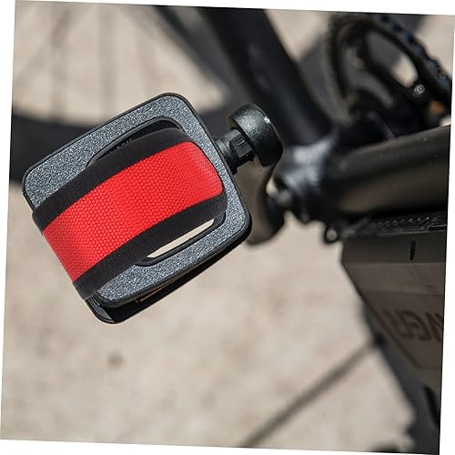 Miniatura 6 de Toddmomy 1 par de bozal de bicicleta accesorio para bicicletas de niños Bicicletas Bicicletas Pedal de bicicleta Reposapiés tiras Pedal ajustable