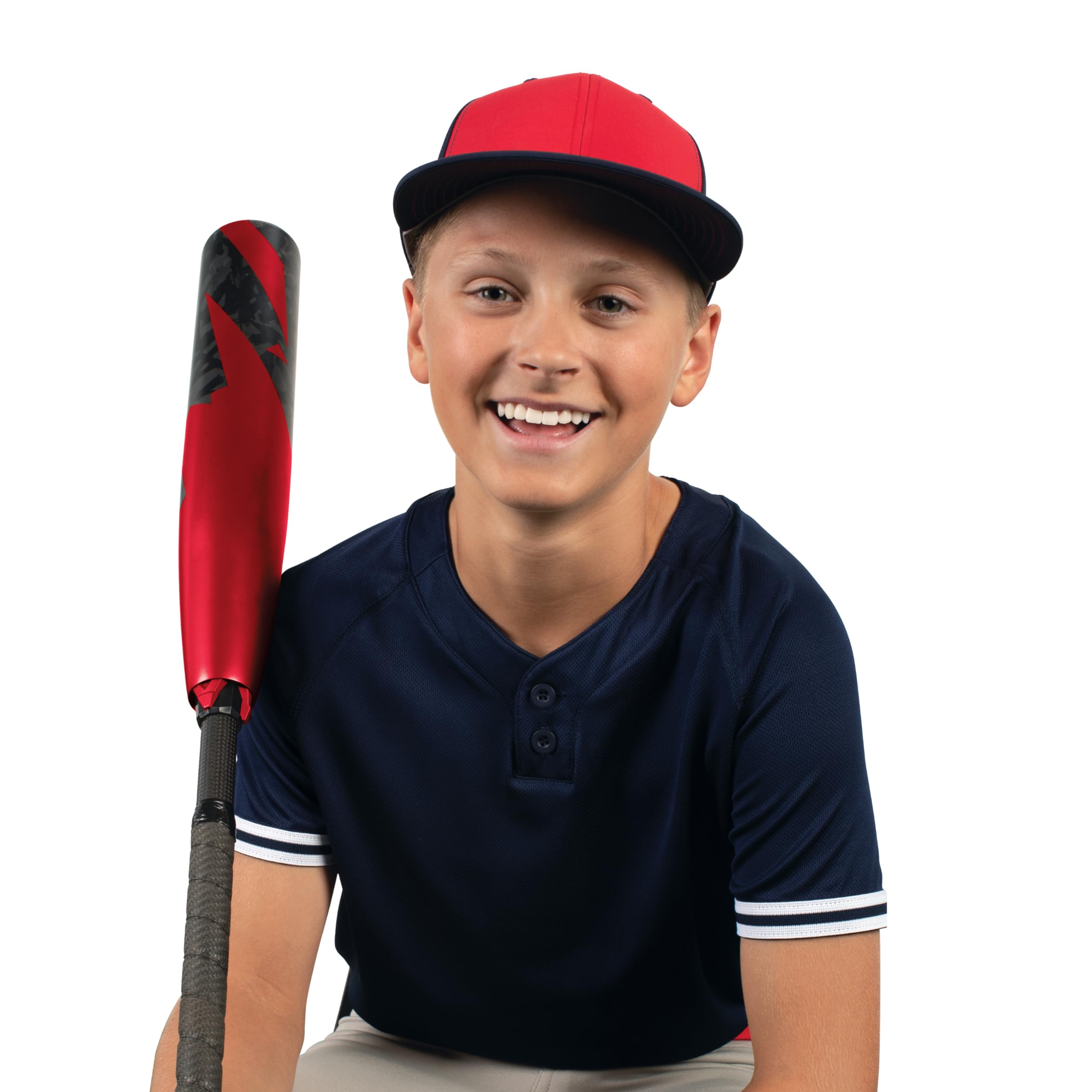 Augusta Sportswear Koszulka chłopięca Cutter+ Henley, Granatowy/Biały, M