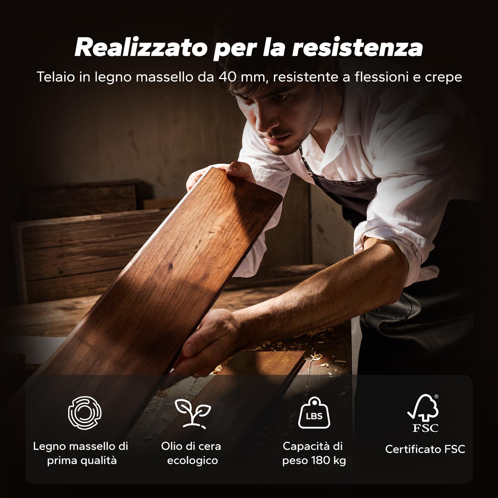 MERACH Vogatore Pieghevole ad Acqua, in legno di gomma e sedile Confortevole, dotato di mappa interattiva esclusiva e gioco APP, esperienza di canottaggio immersiva