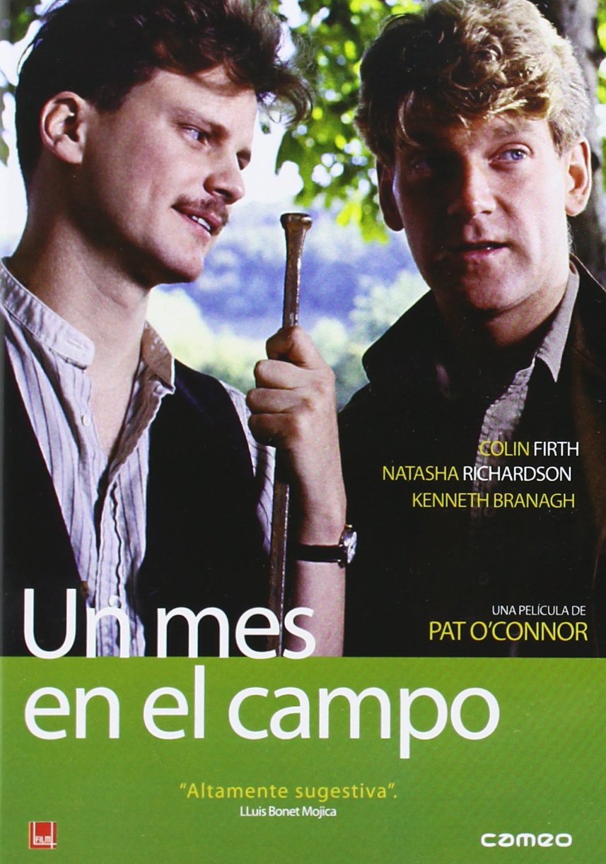 DVD Un Mes En El Campo: película dramática británica clásica en formato físico