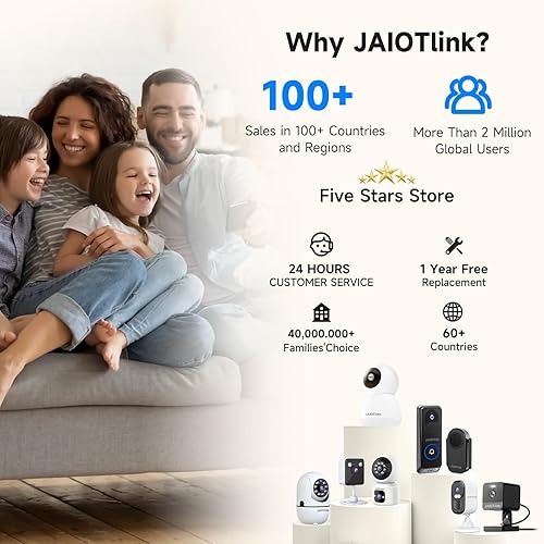 Miniatura 9 de Cámara de seguridad 2K con cable, cámara WiFi para el hogar (2.4G5G), monitor PTZ de 360 para bebémascota con visión nocturna a color, detección de