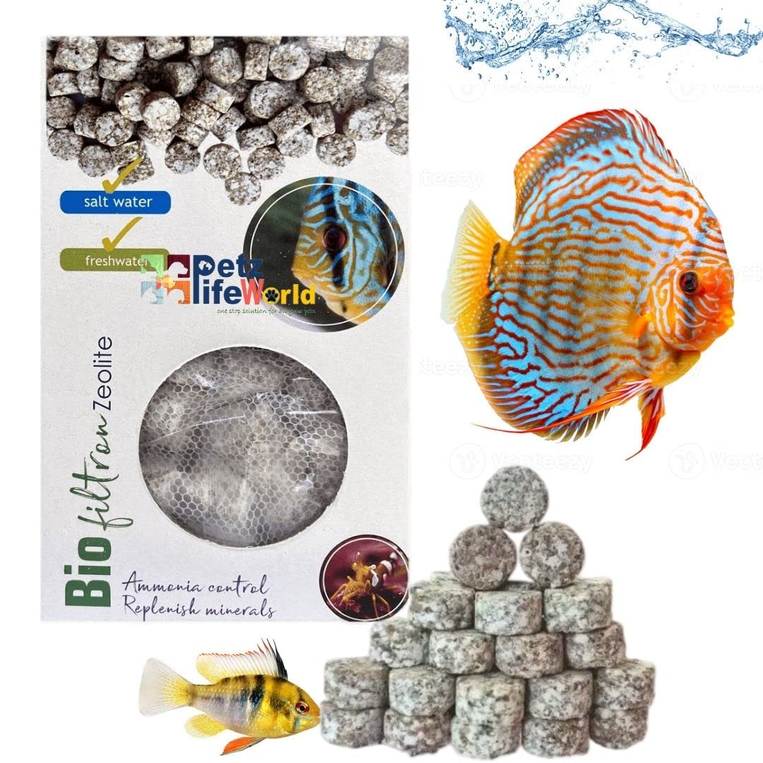 Aquatic Remedies Bio Filtron Zeolite Filter Media, 650ML (500G) | The Finest Zeolight Hybrid Media with Ceramic and Minerals inerts (B0BNPT6NFK) Amazon Price History, Amazon Price Tracker
