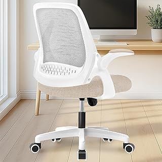 NEO CHAIR Escritorio de oficina, silla ergonómica para videojuegos con soporte lumbar para la espalda, ruedas giratorias de altura ajustable, brazos abatibles, silla de malla para el hogar u oficina
