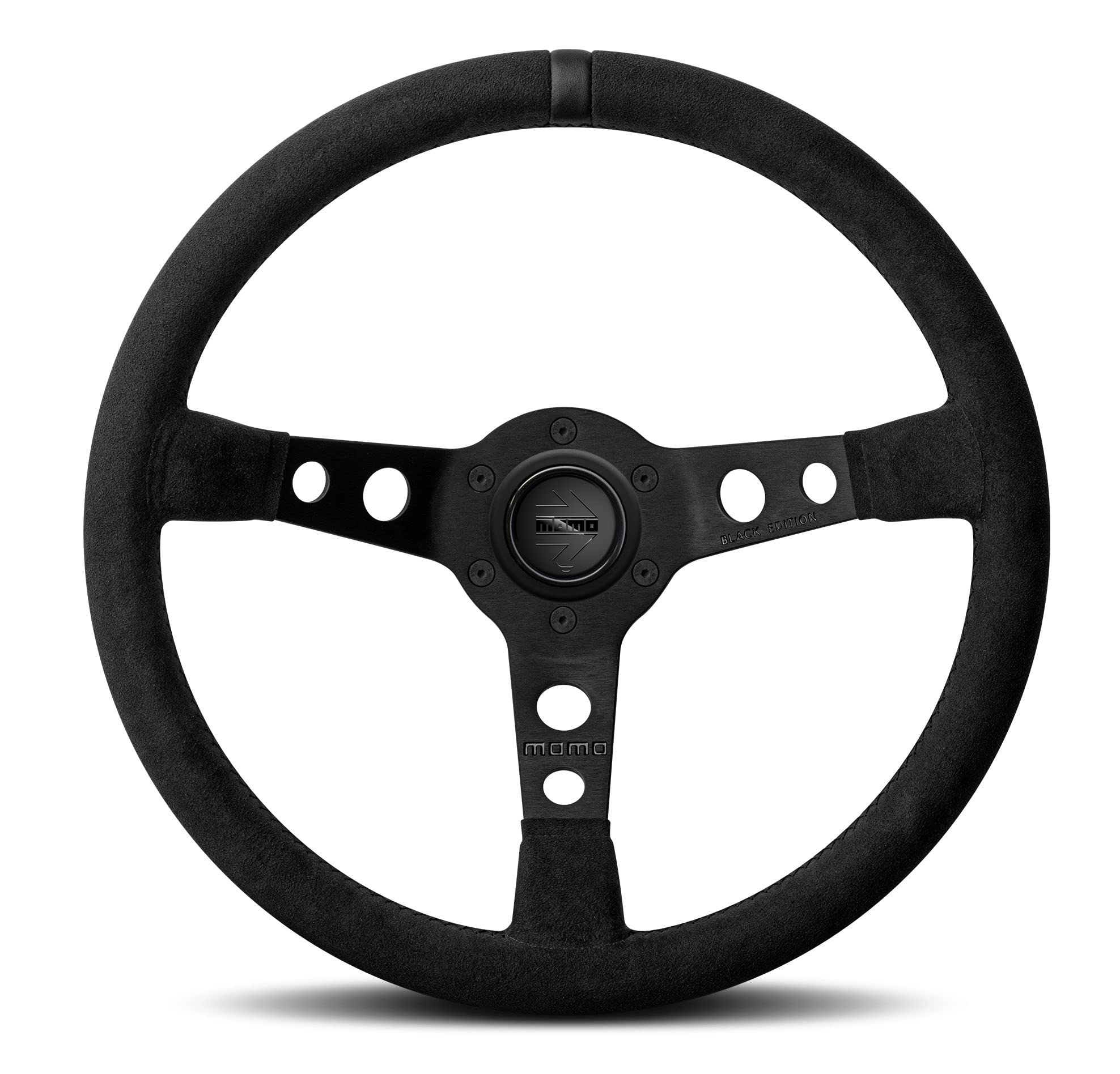 Amazon | MOMO モモ ステアリング M-40 モデル07 ブラックエディション 