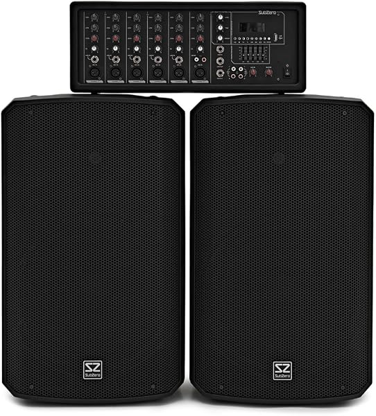 SubZero SZPA-612 PA-system med digital mediaspelare