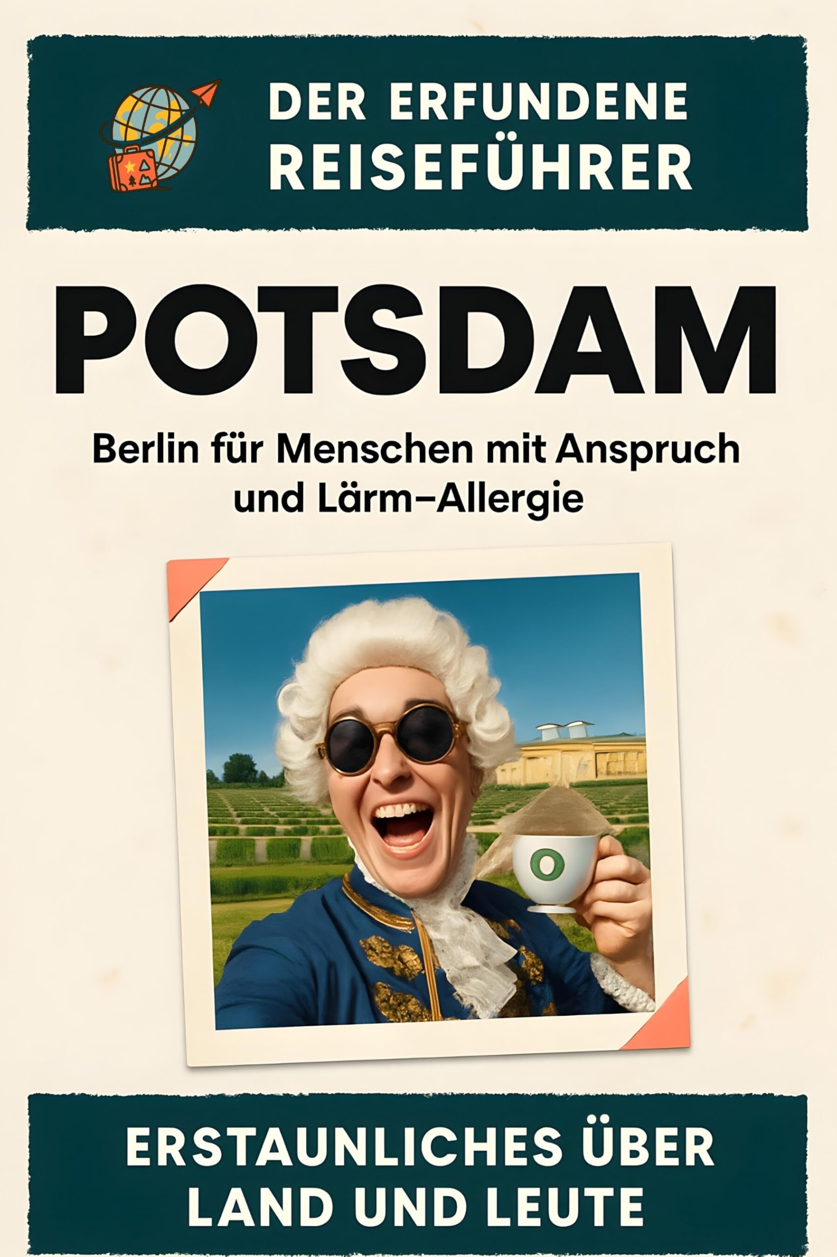Potsdam: Berlin für Menschen mit Anspruch und Lärm-Allergie. Der erfundene Reiseführer