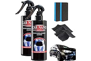 Nurafix Glasscoat: Unmatched Slickness and Protection for Your Car