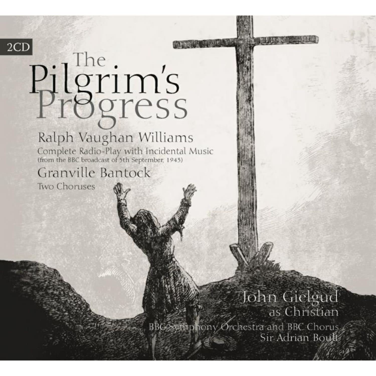 Ralph Vaughan Williams: The Pilgrim's Progress (complete incidental music to the 1943 radio play)