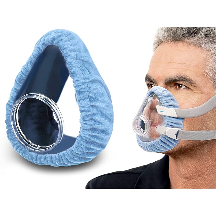 Buy 6 Packs Full Face CPAP Mask Liners for Only Air Fit F20 Washable