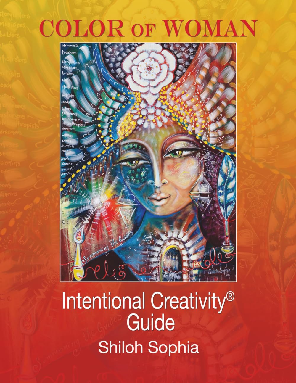 The Intentional Creativity Guide: Color of Woman