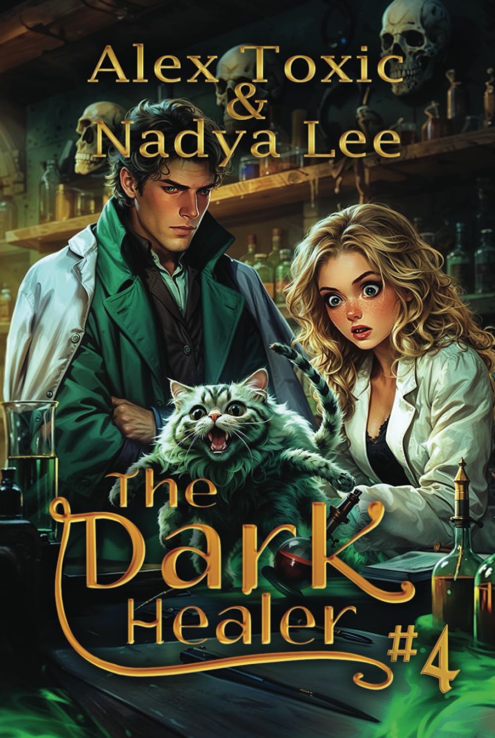 The Dark Healer (Book #4): A Historical Progression Fantasy Series
