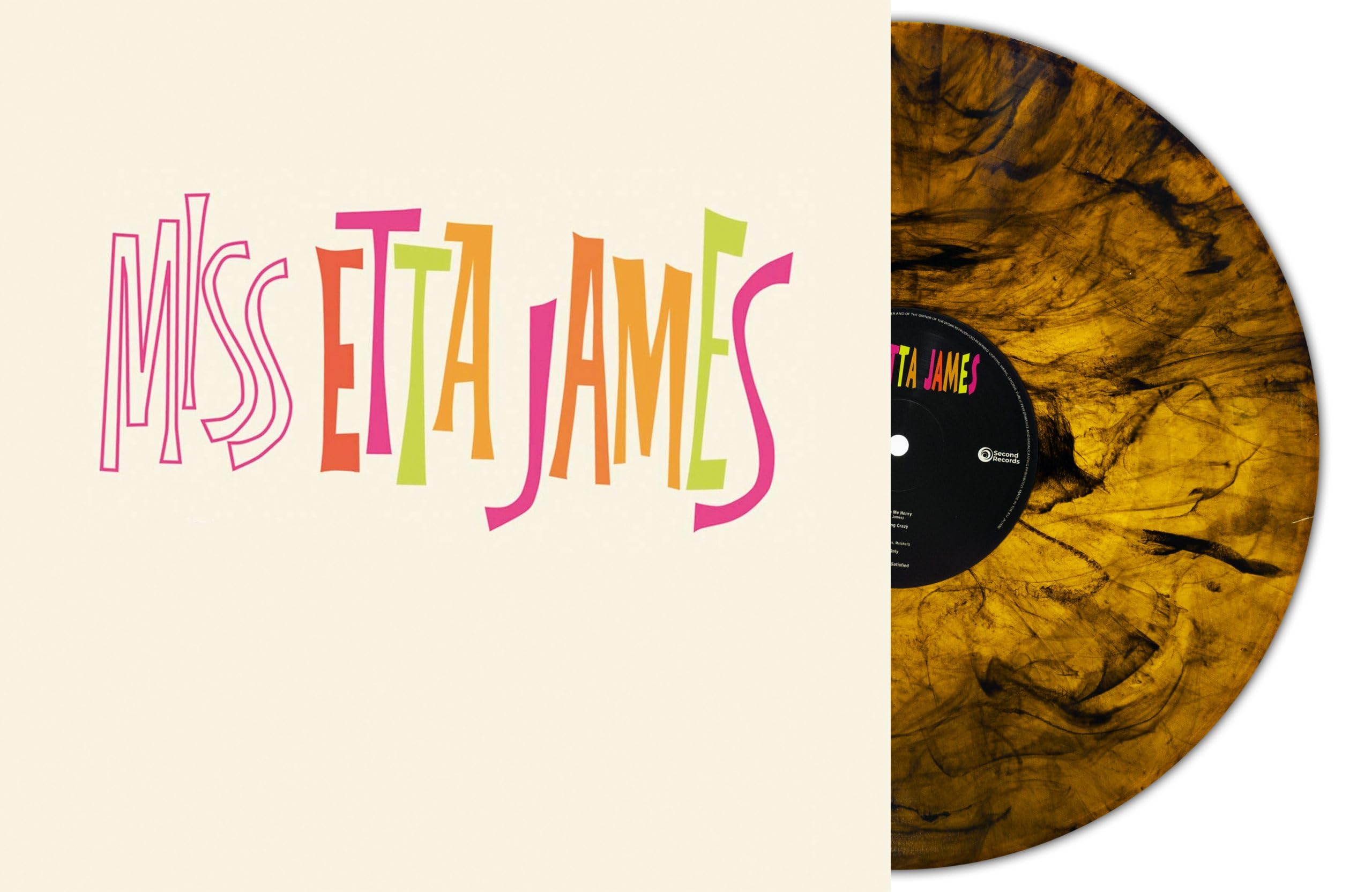 Miss Etta James [VINYL]