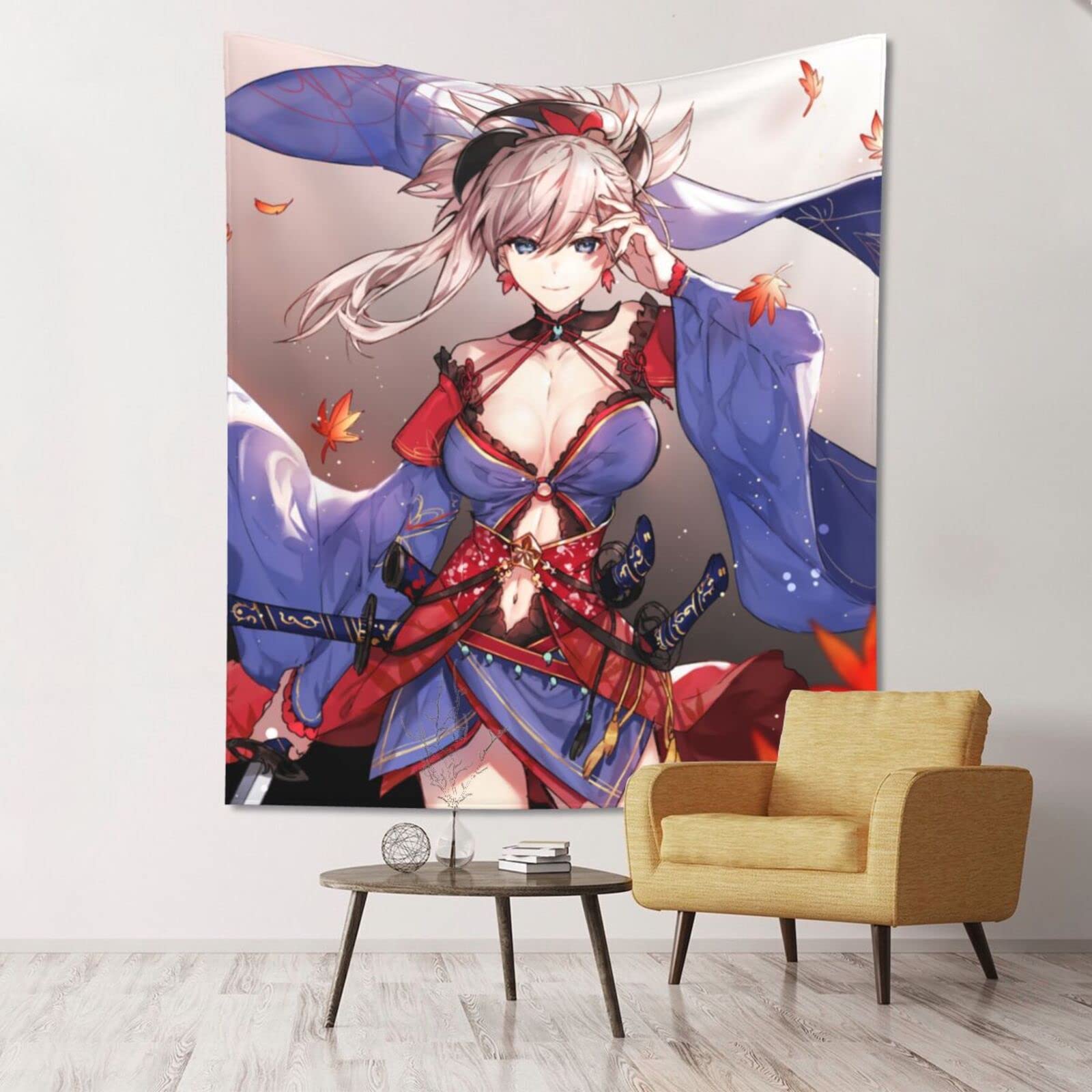 タペストリーセットFate/Grand Order キャスター宮本武蔵”二天一流 Amazon.co.jp: タペストリー 宮本武蔵 Fgo 壁掛け アニメ ポスター