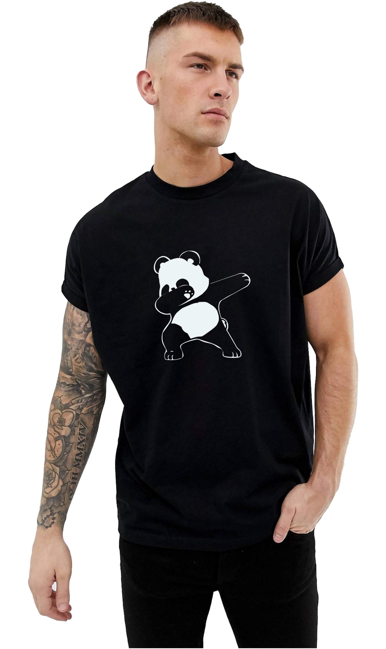 BE SAVAGEDAB Panda T-Shirt for Men & Women