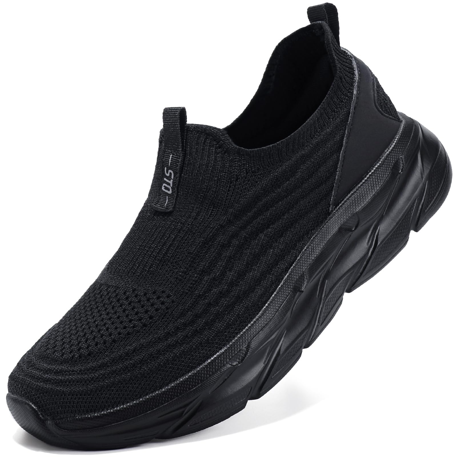 STQ Women's Slip on Sneakers Wide Toe Box