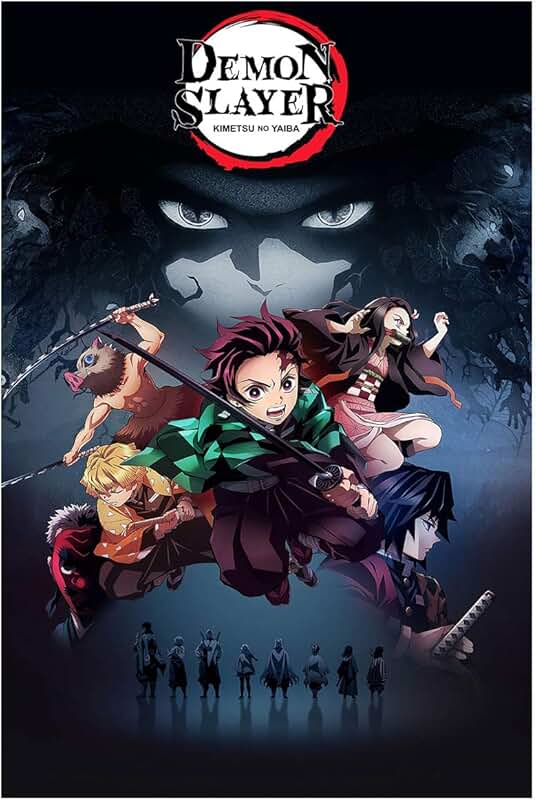 demon slayer poster demon slayer poster