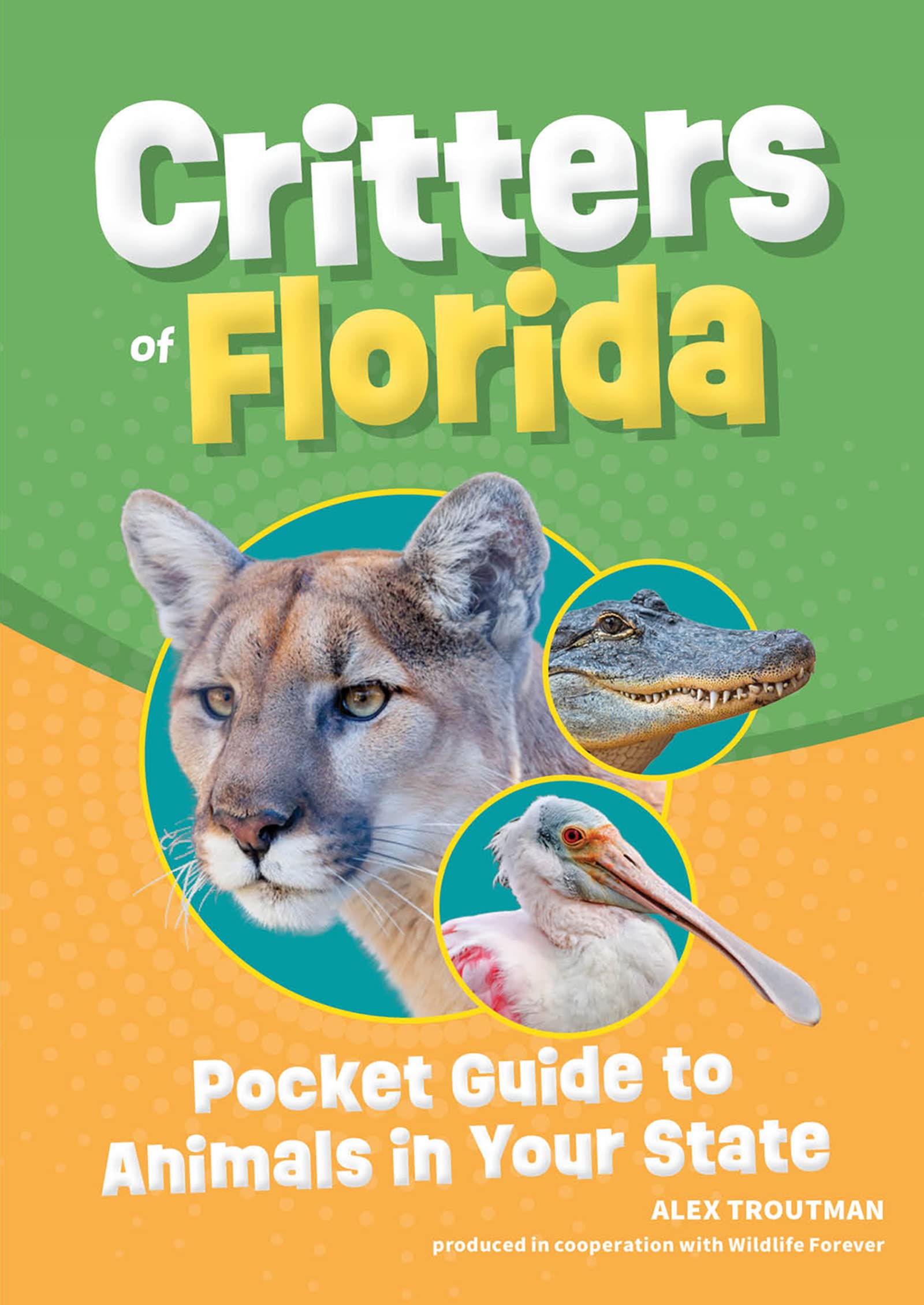 Critters of Florida: Pocket Guide to Animals in Your State (Wildlife Pocket Guides for Kids)