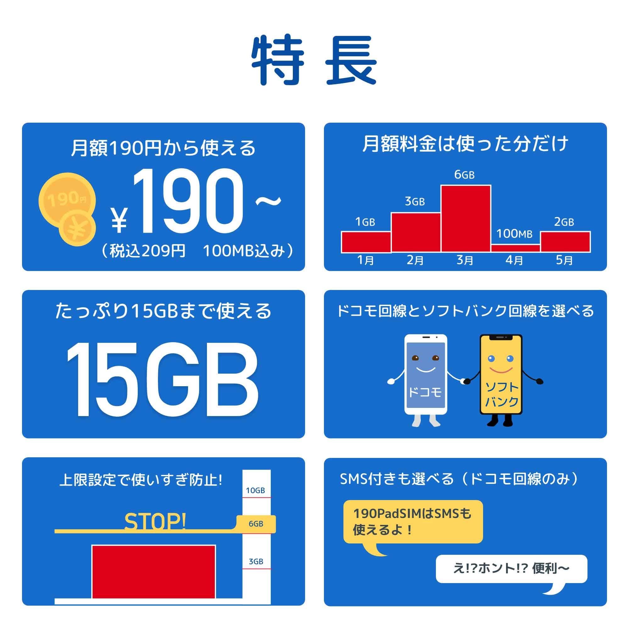 b-mobileエントリーパッケージ 4枚 Amazon.co.jp: 日本通信 b-mobile S 190PadSIM 申込パッケージ