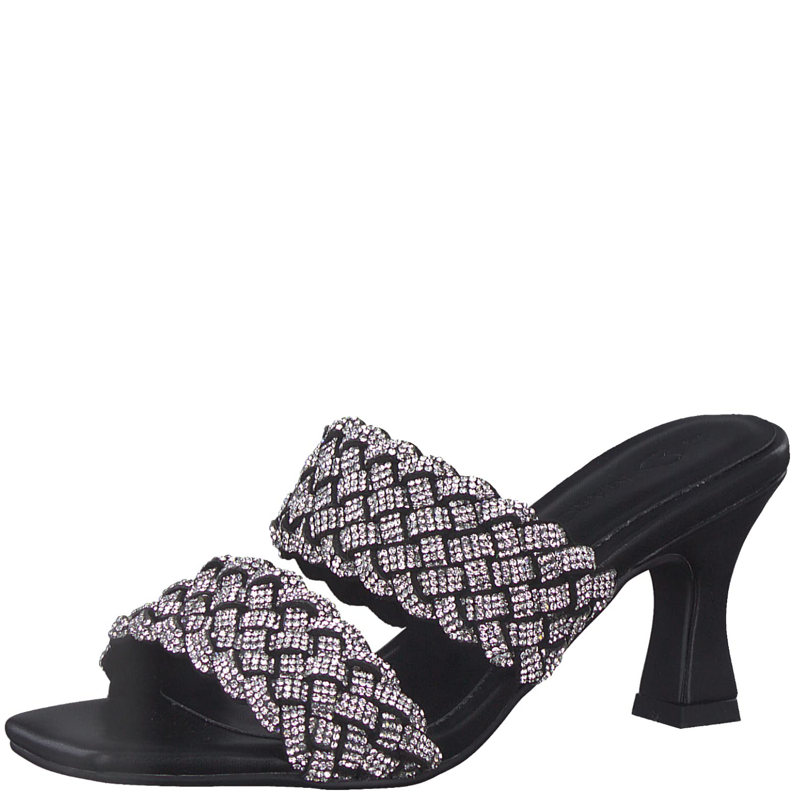 MARCO TOZZI Women's 2-2-27200-20 Mules, Black, 5 UK