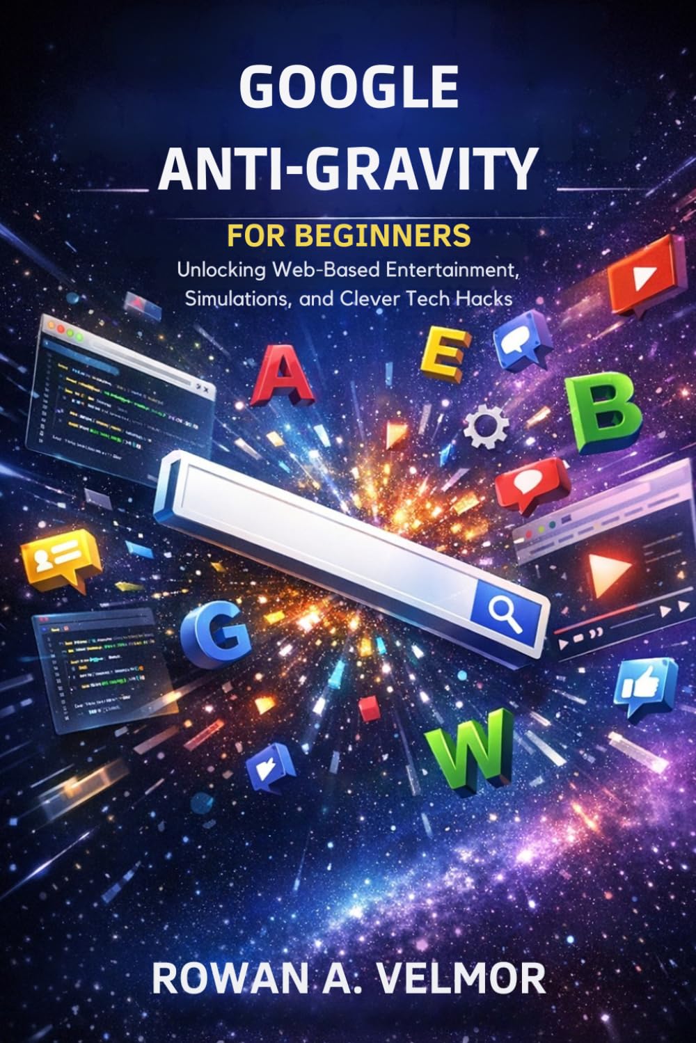 Google Anti-Gravity For Beginners: Unlocking Web-Based Entertainment, Simulations, and Clever Tech Hacks