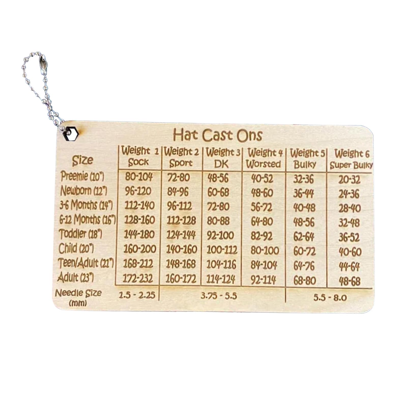 clover Takumi Bamboo: Knitting Pins: Single Ended: 23cm x 2.00mm, Wood, 2mm