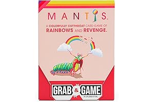 Mantis Grab & Game: Grab the Elusive Mantis in This Exploding Kittens Twist