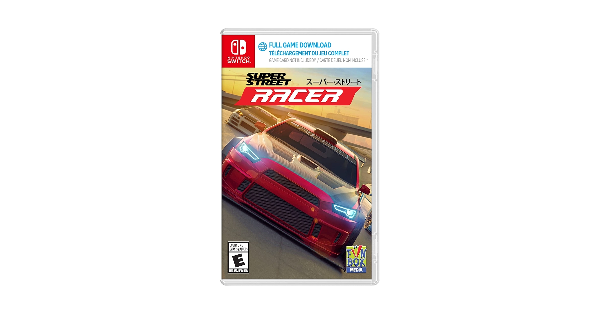 スーパー・ストリート:  Racer - Switch Amazon.com: Super Street Racer for Nintendo Switch (Code In
