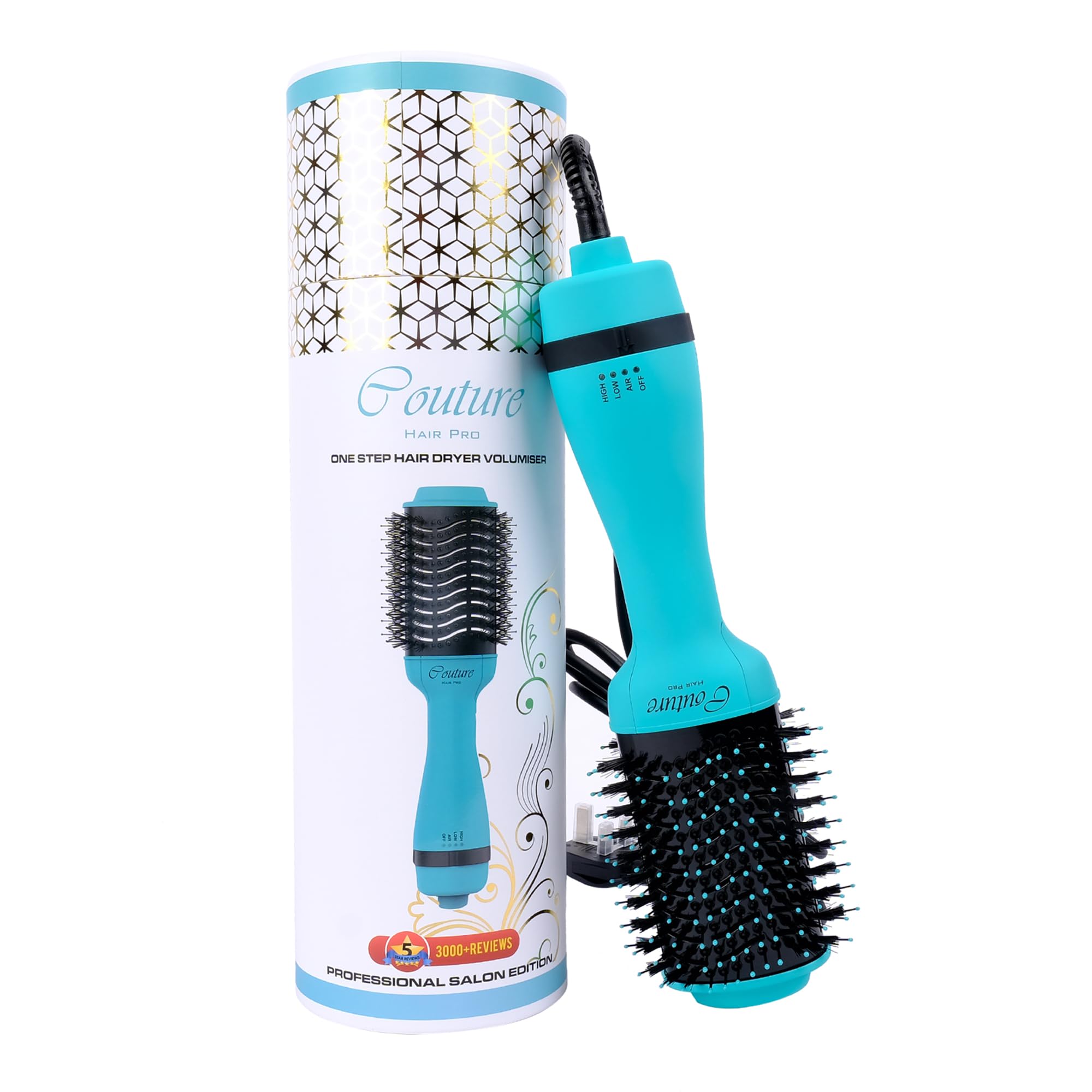 Couture Hair Pro One Step Hot Air Brush Ceramic Oval Desertcart UAE